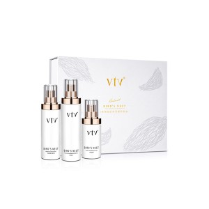 vtv燕窝桃胶弹润臻颜套盒