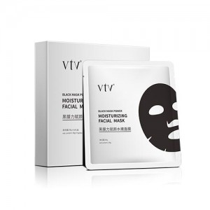 vtv黑膜力赋颜水嫩面膜